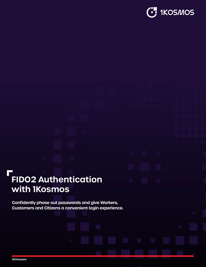 FIDO2 Authentication Implementation with 1Kosmos