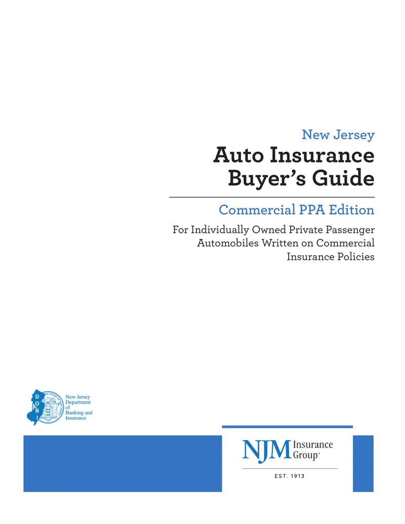 New Jersey Auto Insurance Buyer’s Guide