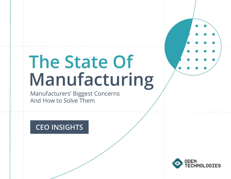 Manufacturers' Concerns and Solutions Report