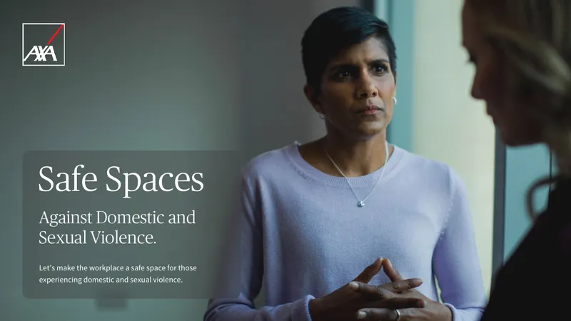 AXA Safe Spaces Training for Workplace Support