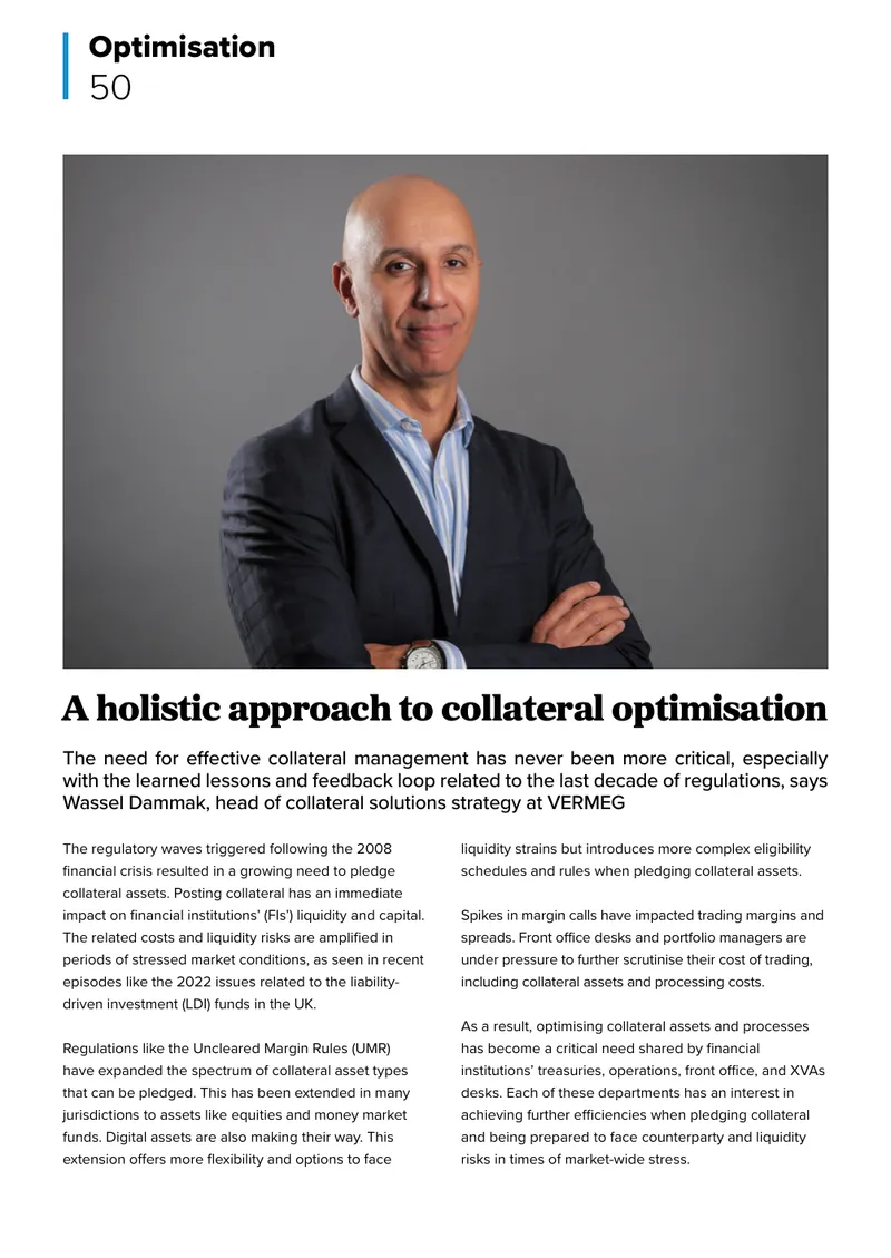 Holistic Approach to Collateral Optimisation
