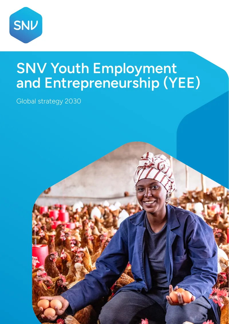 SNV Youth Employment and Entrepreneurship Global Strategy 2030