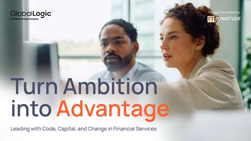 Leading with Code, Capital, and Change in Financial Services