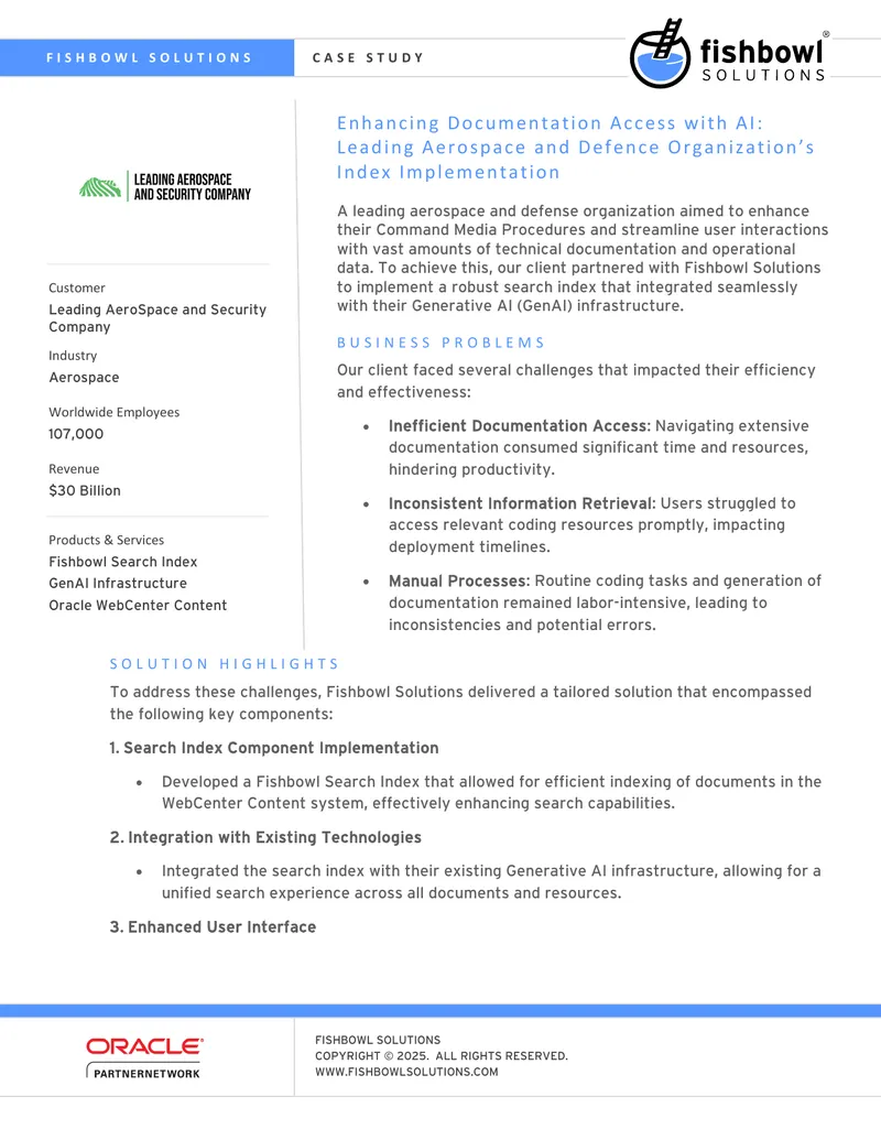 Enhancing Documentation Access with AI Implementation