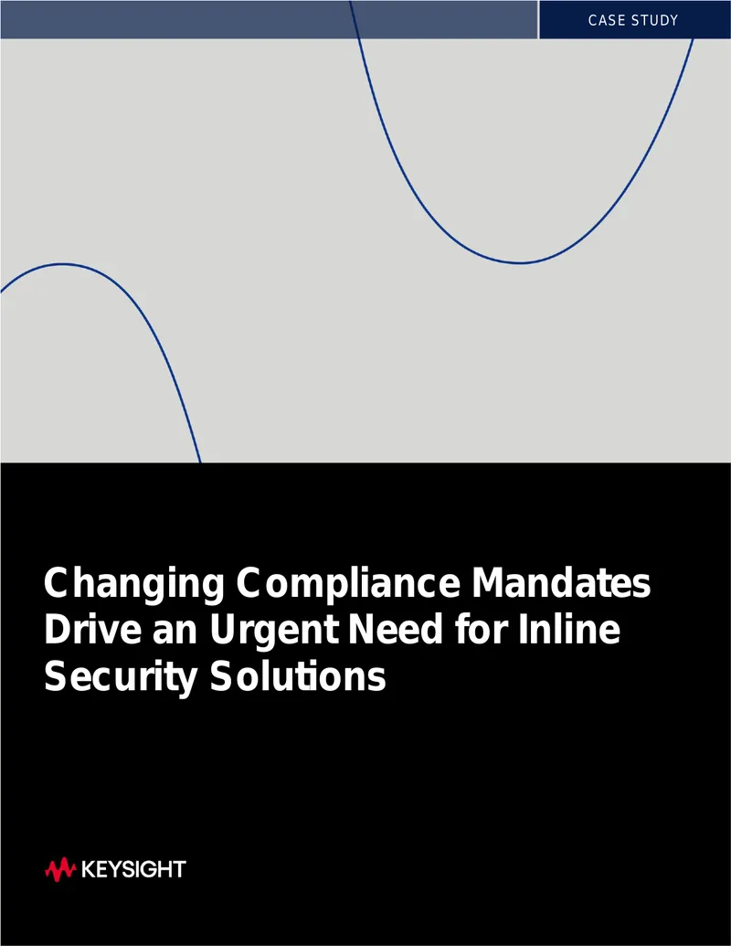 Inline Security Solutions for PCI DSS Compliance