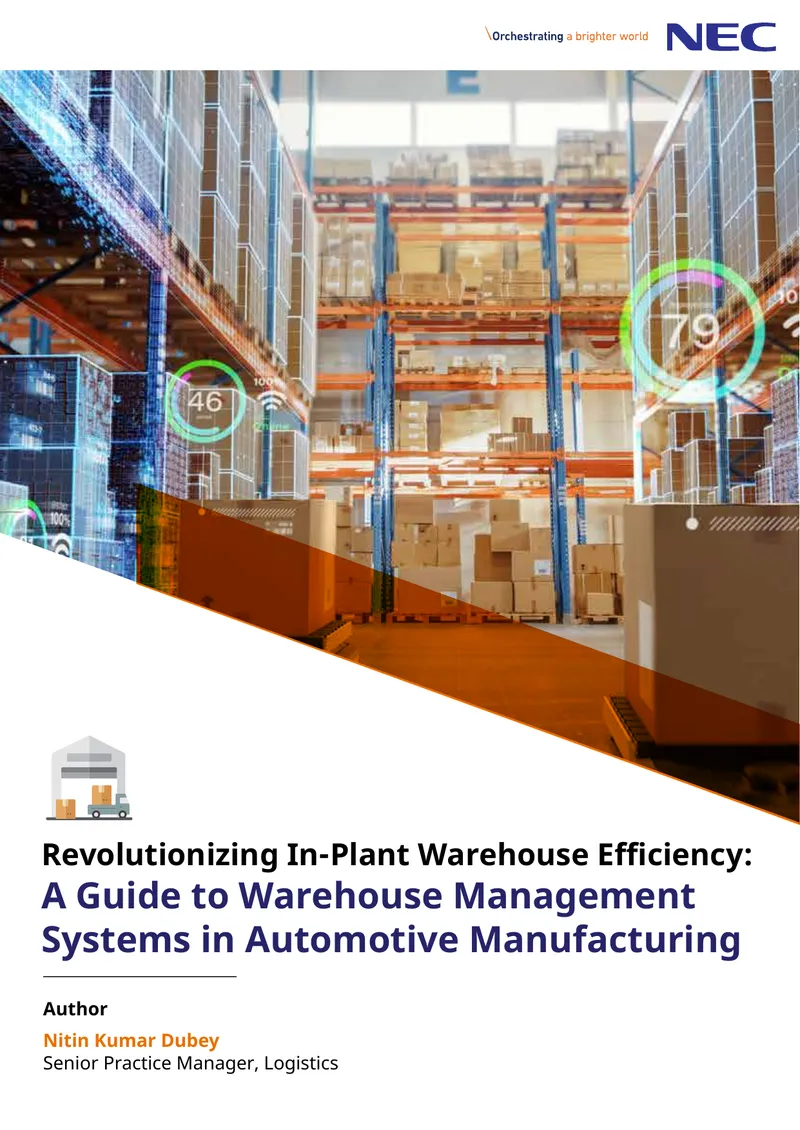 Warehouse Management Systems for Automotive Manufacturing