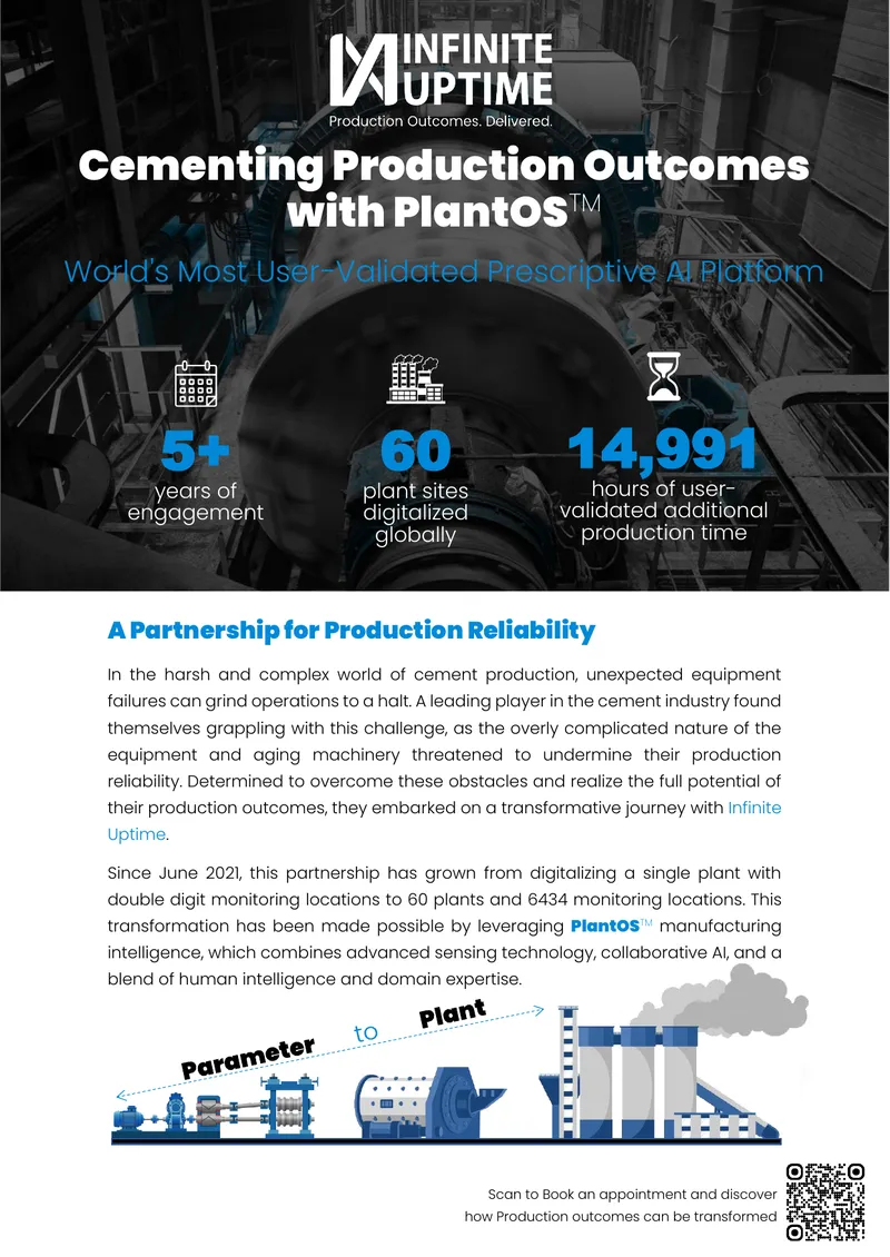 Cement Production Reliability Enhancement Partnership