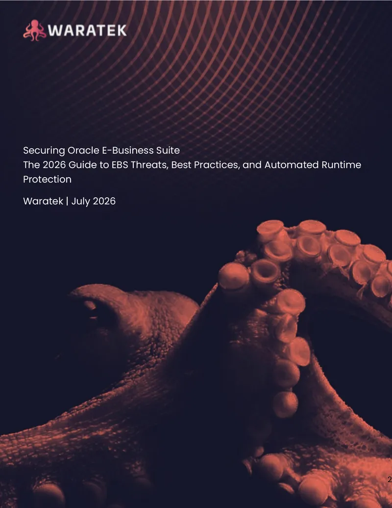 Guide to Securing Oracle E-Business Suite