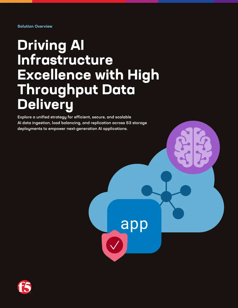 AI Infrastructure Excellence with High Throughput Data Delivery