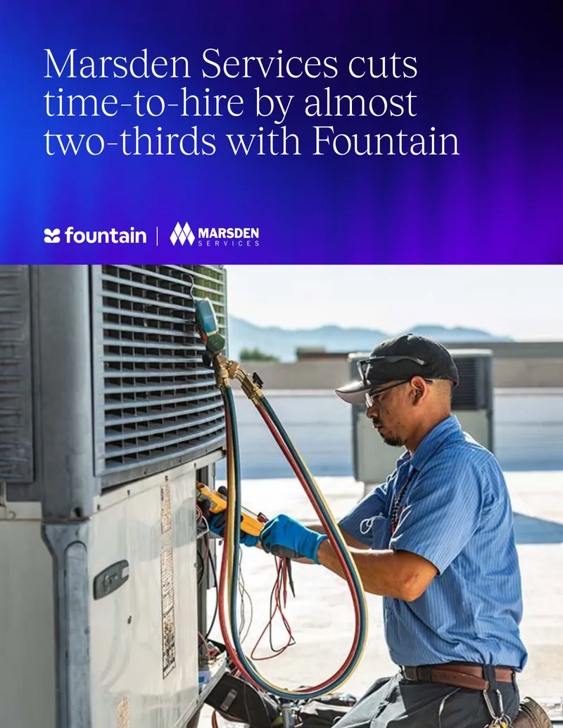 Marsden Services Enhances Hiring Efficiency with Fountain