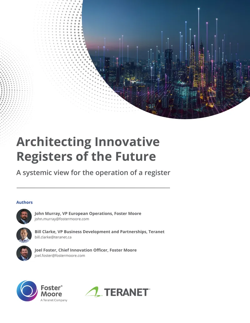 Architecting Innovative Registers for the Future