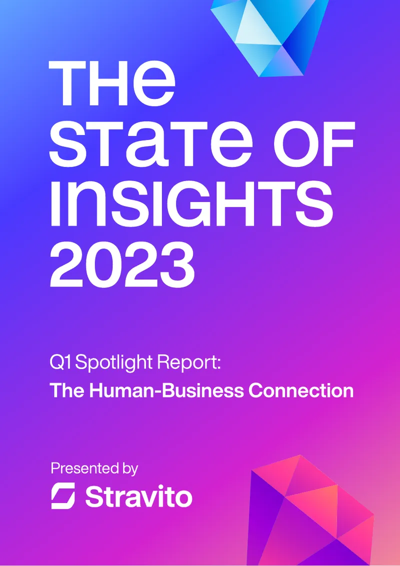 Q1 Spotlight Report on Human-Business Connection