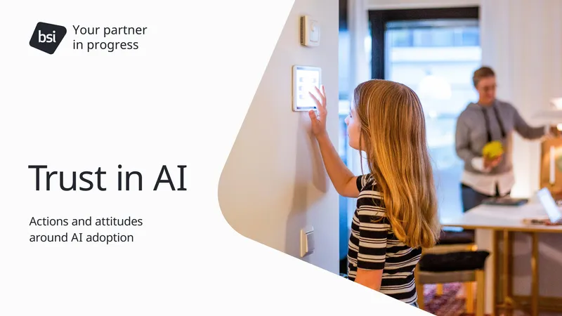 Trust in AI: Actions and Attitudes Around AI Adoption