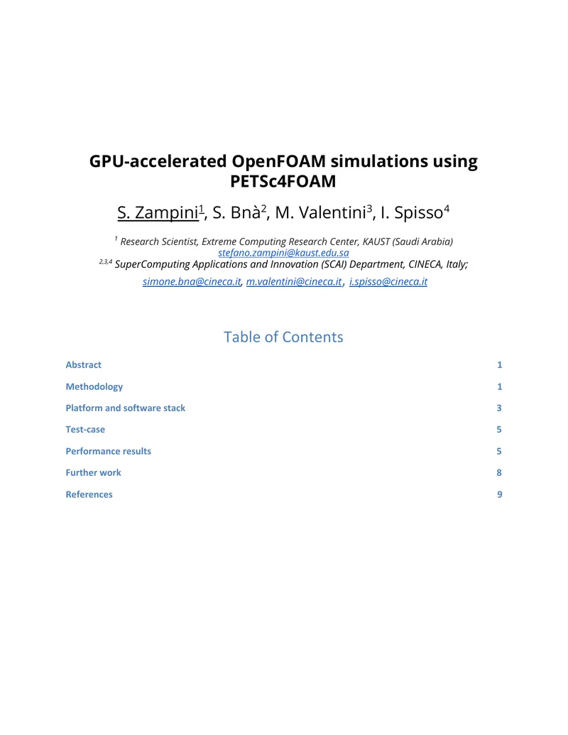 GPU-accelerated OpenFOAM Simulations with PETSc