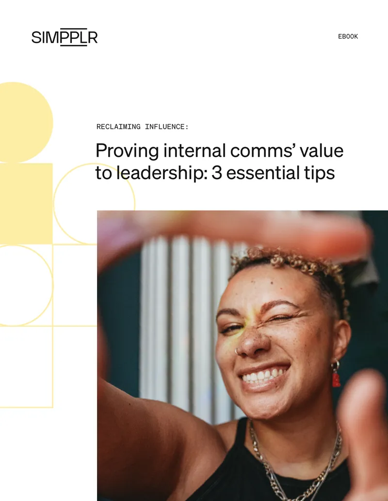 Proving Internal Communications Value to Leadership