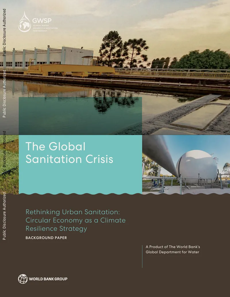Rethinking Urban Sanitation with Circular Economy Principles