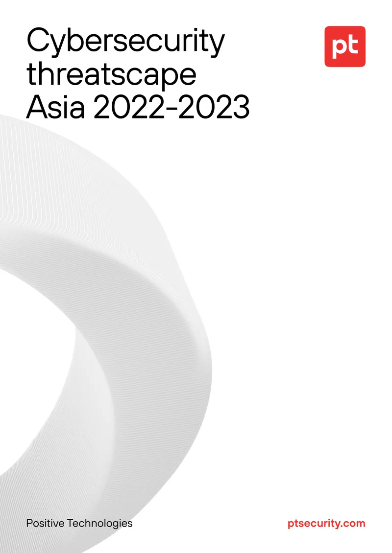 Cybersecurity Threatscape in Asia 2022-2023
