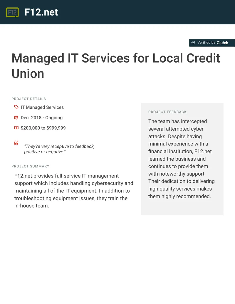 Managed IT Services Engagement with Revelstoke Credit Union