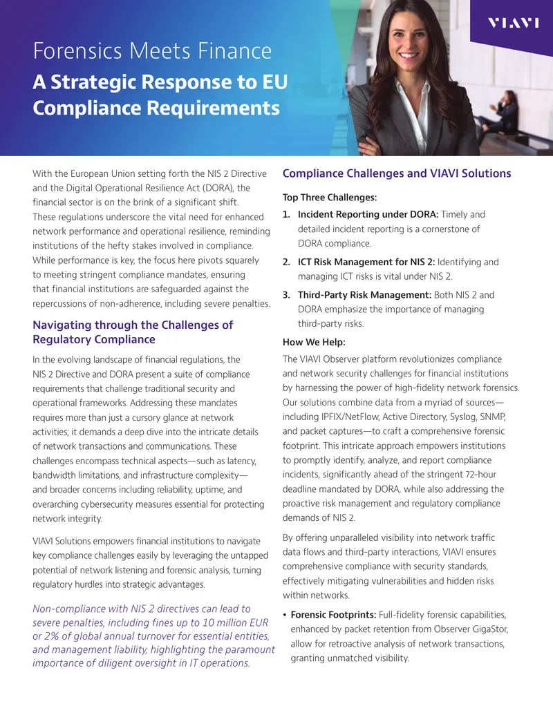 Navigating Compliance with NIS 2 and DORA Regulations