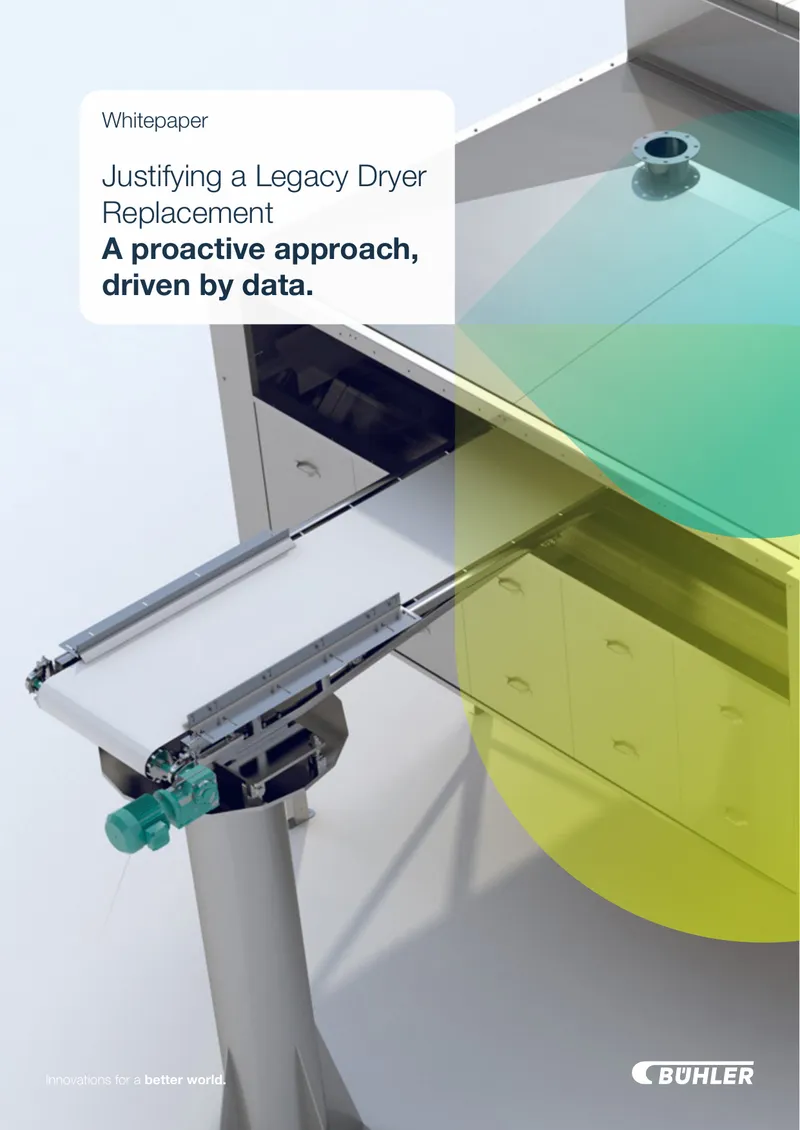 ROI of Conveyor Dryer Replacement