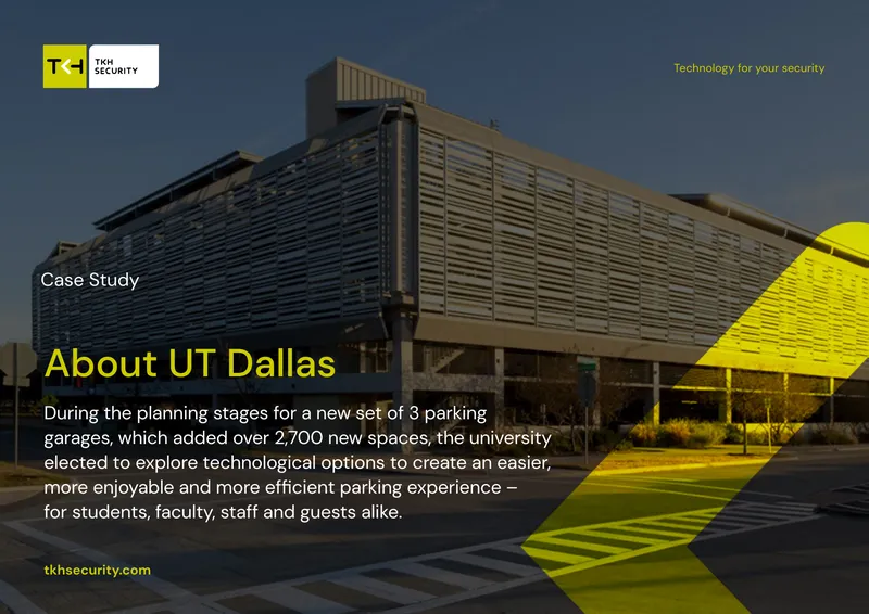 Parking Management System Implementation at UT Dallas