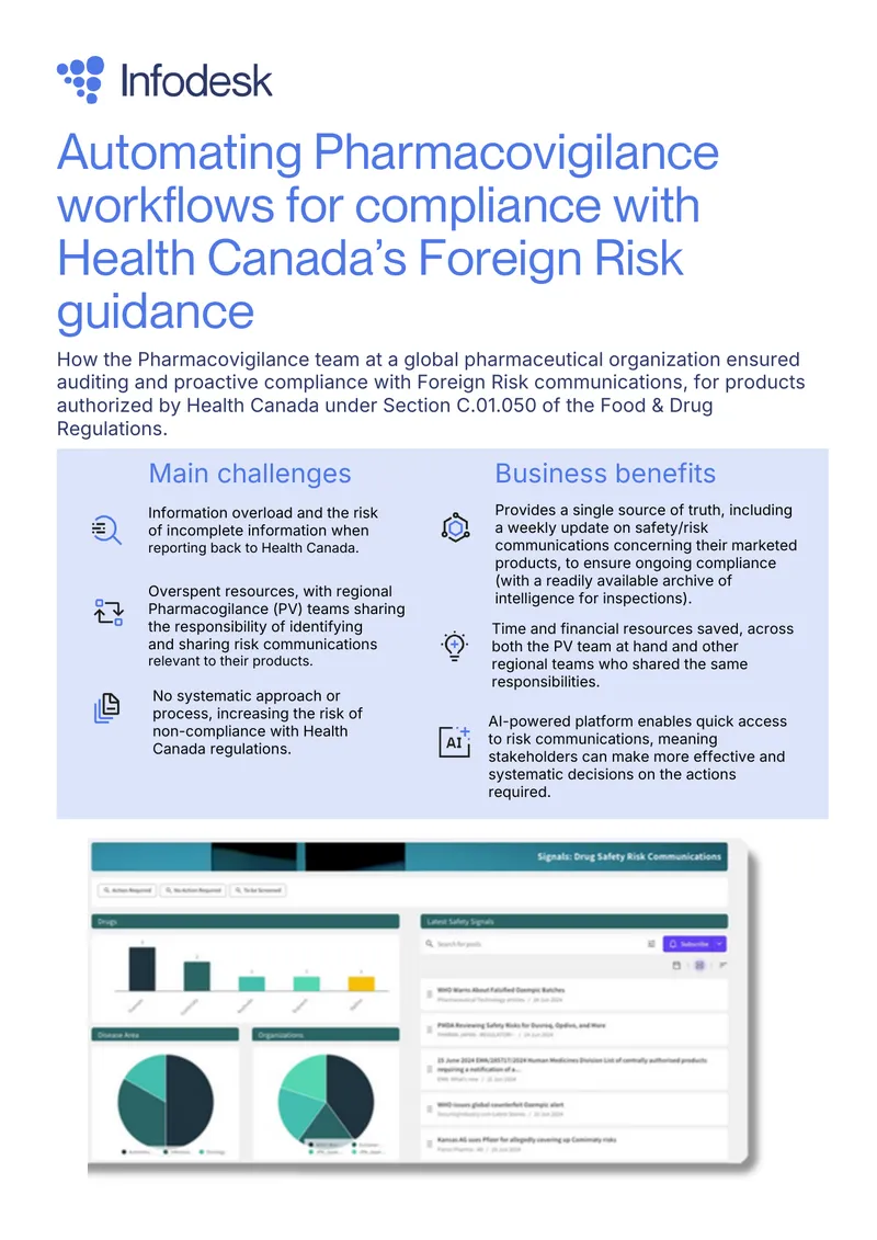 Automating Pharmacovigilance Workflows for Compliance