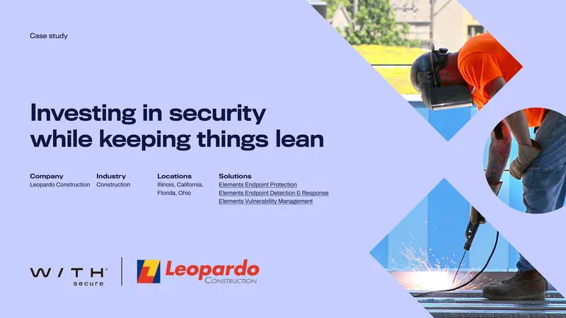 Leopardo Construction Cybersecurity Case Study