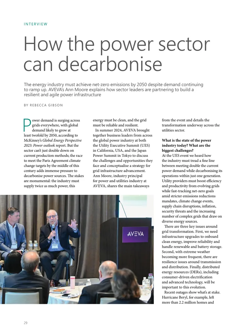 Decarbonisation Strategies in the Power Sector