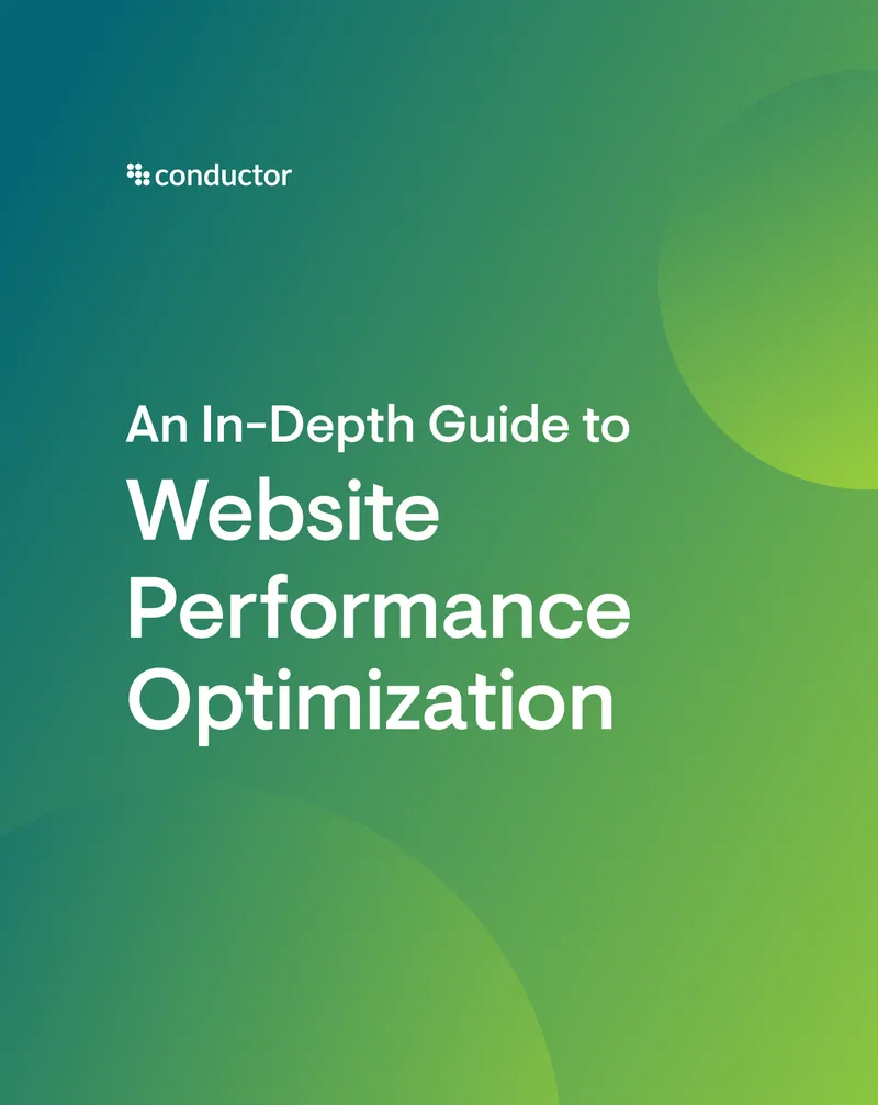 Guide to Website Performance Optimization Strategies