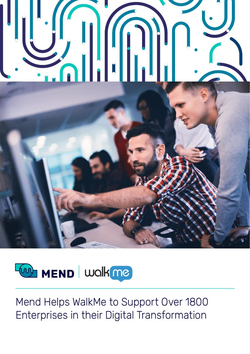 Mend Integration for WalkMe's Development Process