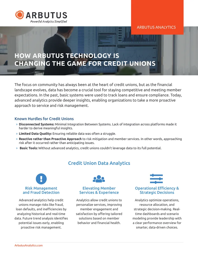 Credit Union Risk Management and Analytics Guide
