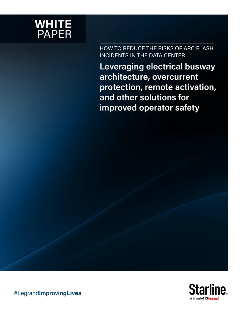 Strategies for Reducing Arc Flash Risks in Data Centers