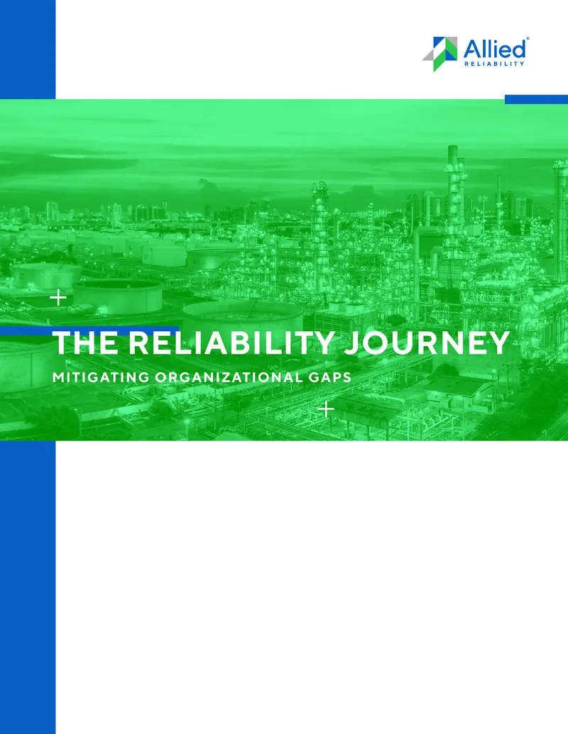 Ebook on Mitigating Organizational Gaps in Reliability