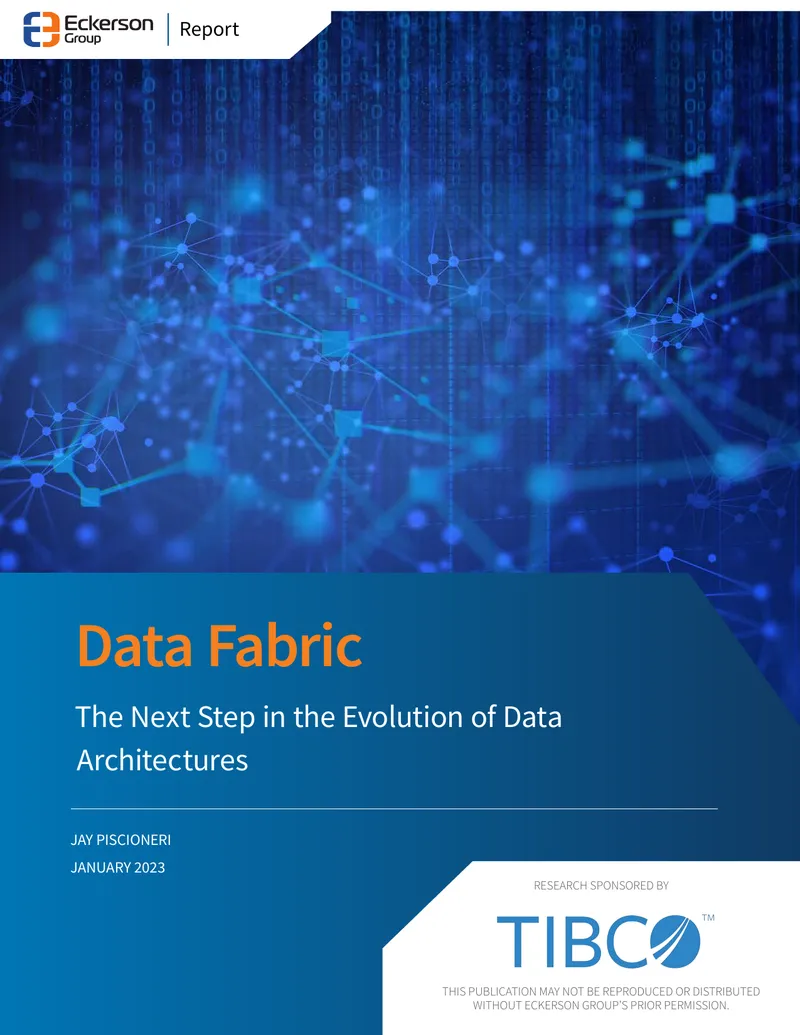 Data Fabric Evolution in Data Architectures