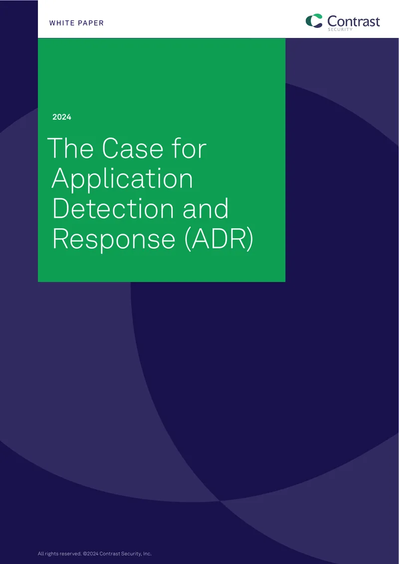 Application Detection and Response Strategy Overview