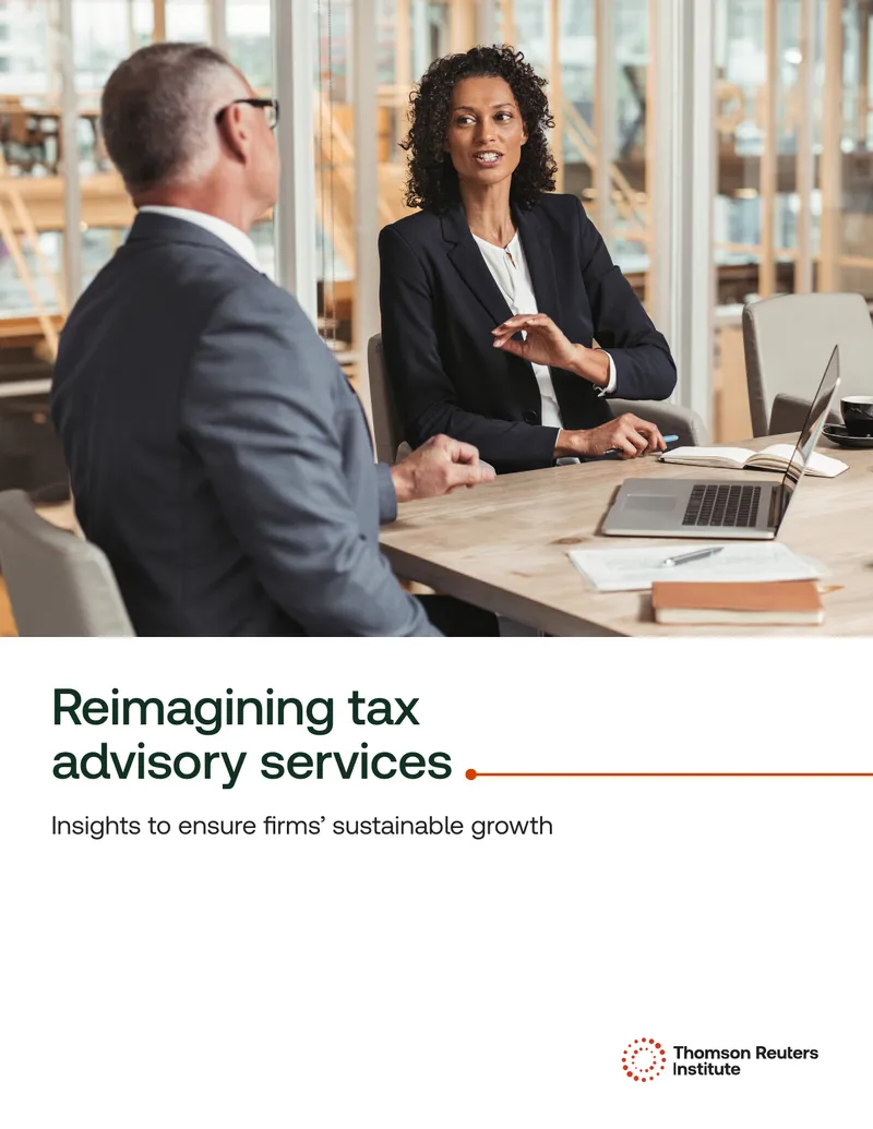 Reimagining Tax Advisory Services for Sustainable Growth