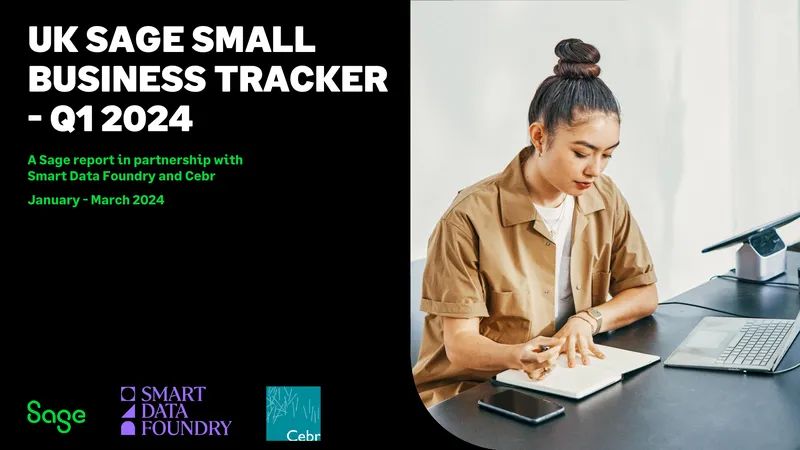 UK Small Business Tracker Q1 2024 Report