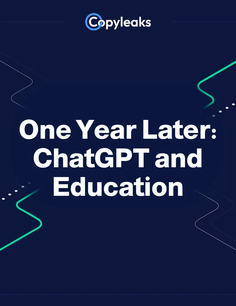 Impact of AI on Plagiarism in Education