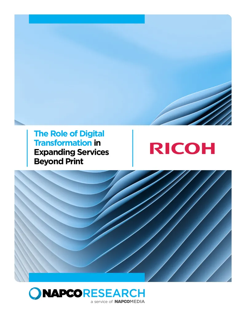 Digital Transformation in the Printing Industry