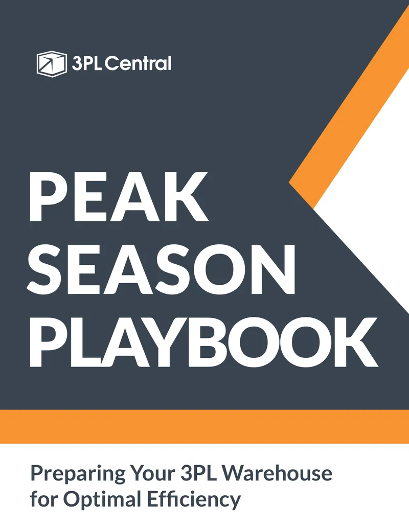 2021 3PL Warehouse Peak Season Playbook