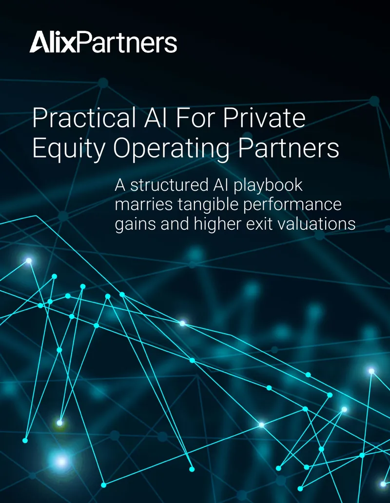 Practical AI Playbook for Private Equity Operating Partners