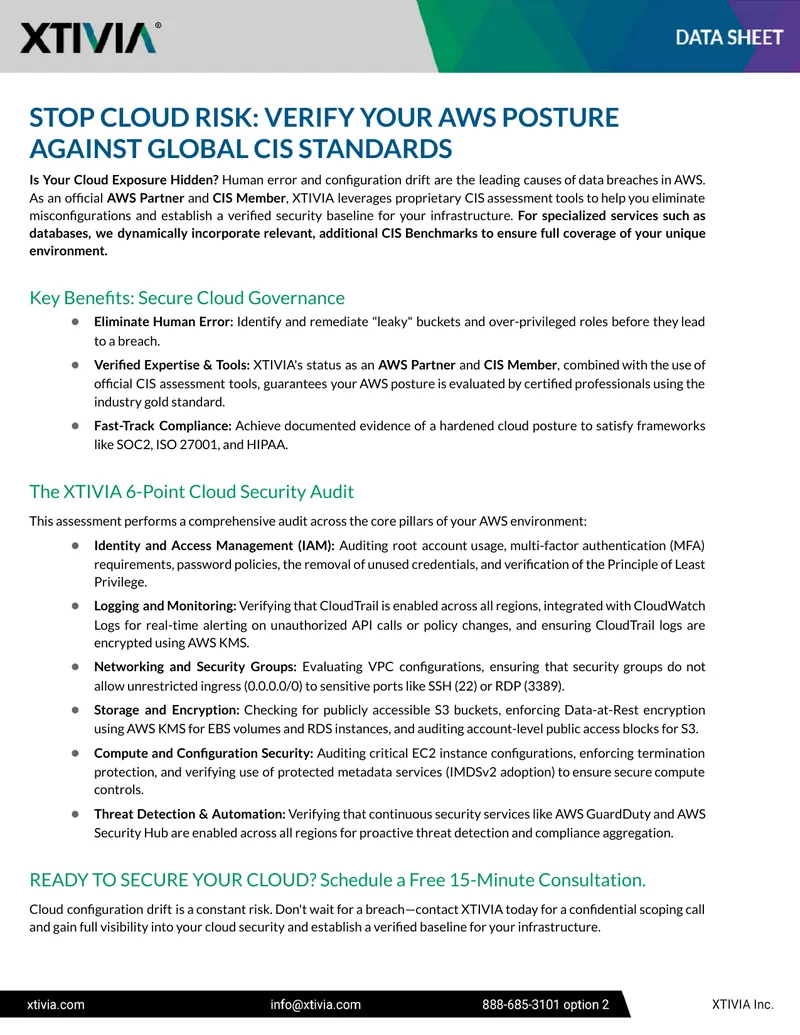 AWS Cloud Security Posture Assessment Guide