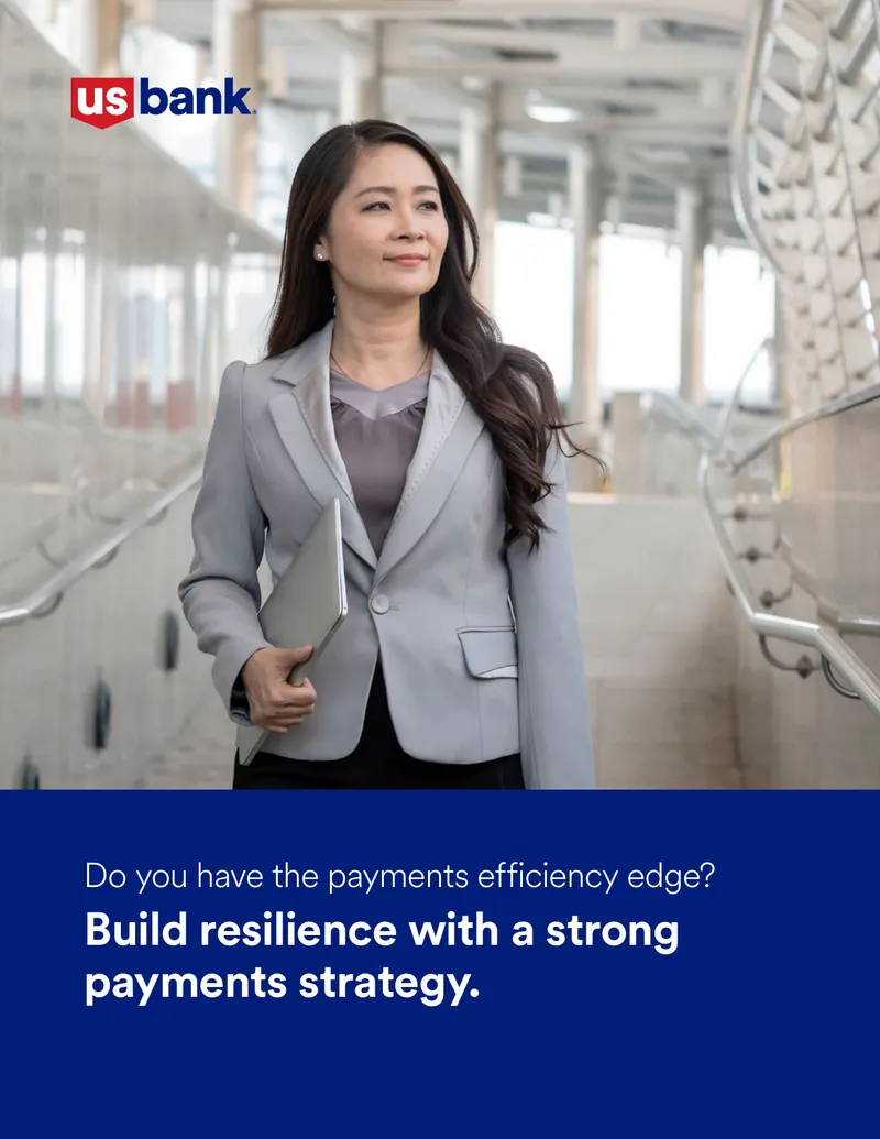 Payments Report on Building Resilience