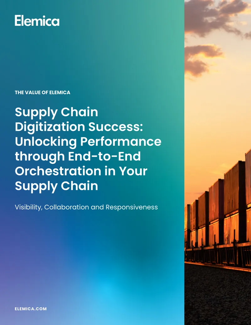 Supply Chain Digitization and Process Orchestration