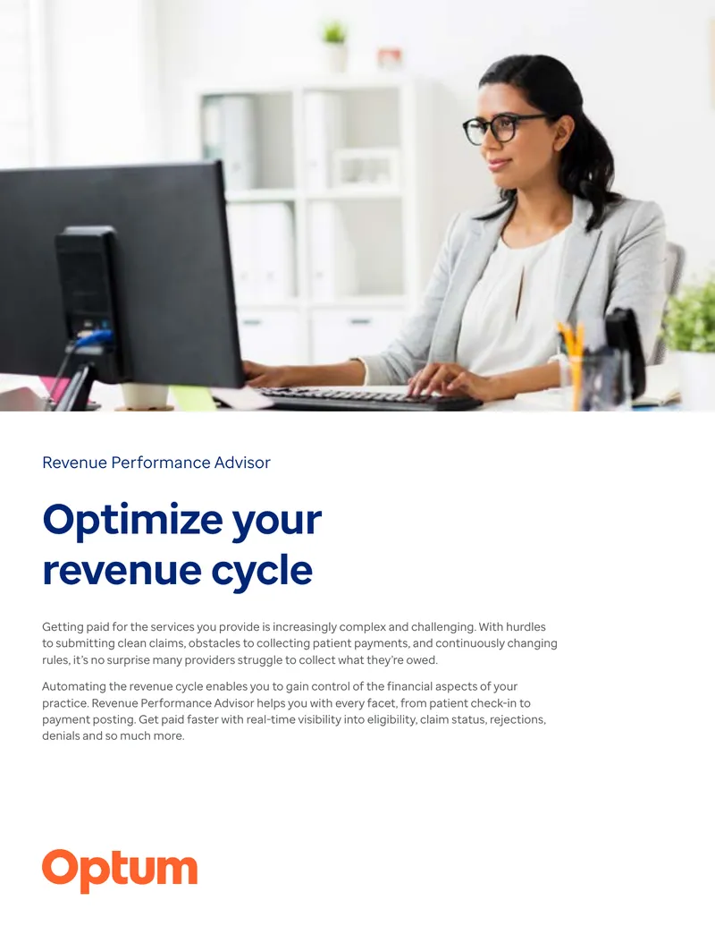 Revenue Performance Advisor Overview