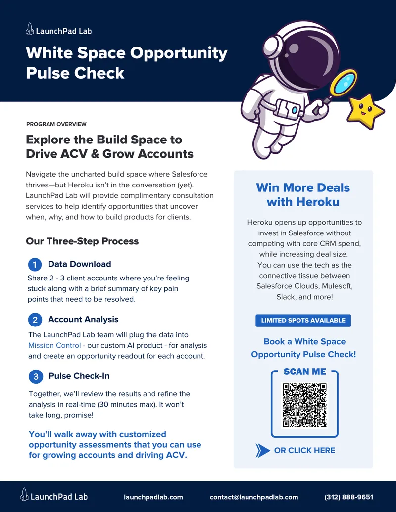 Consultation Services for Salesforce Opportunity Assessment