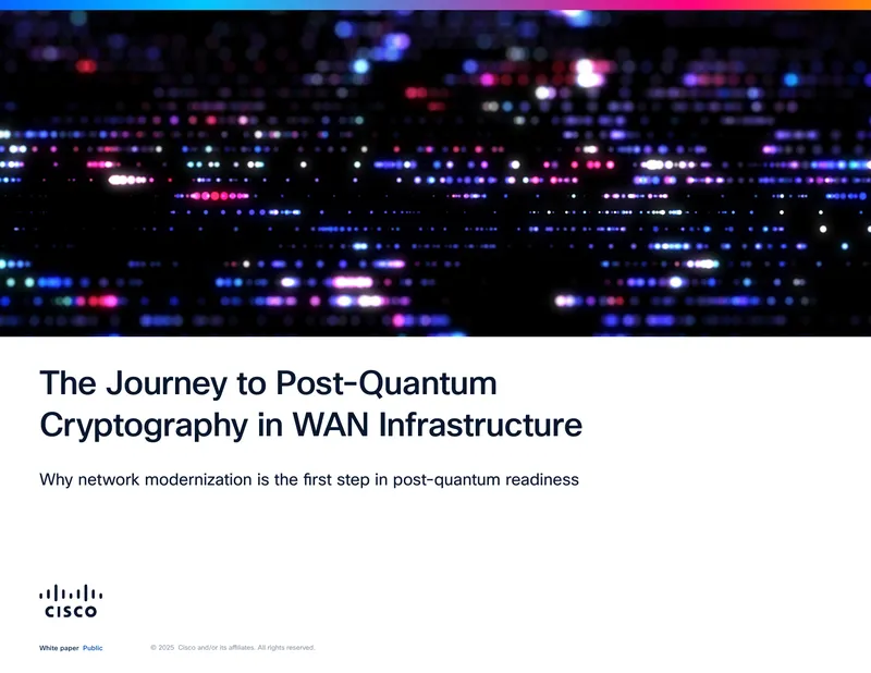 Post-Quantum Cryptography in WAN Infrastructure preview page 1