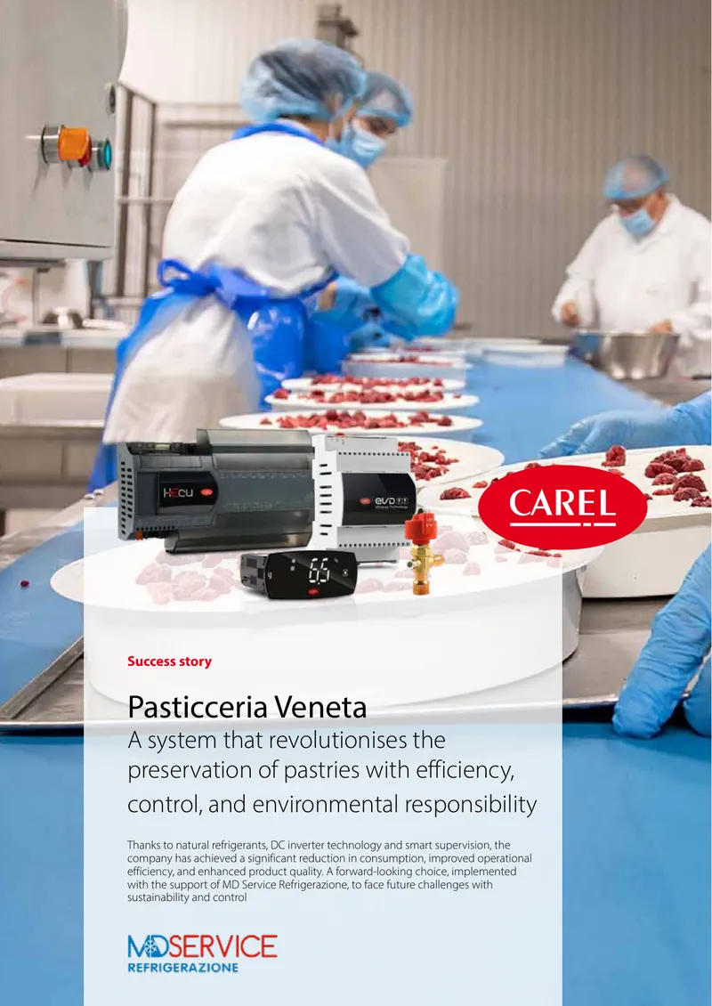 Pasticceria Veneta Refrigeration Management Case Study