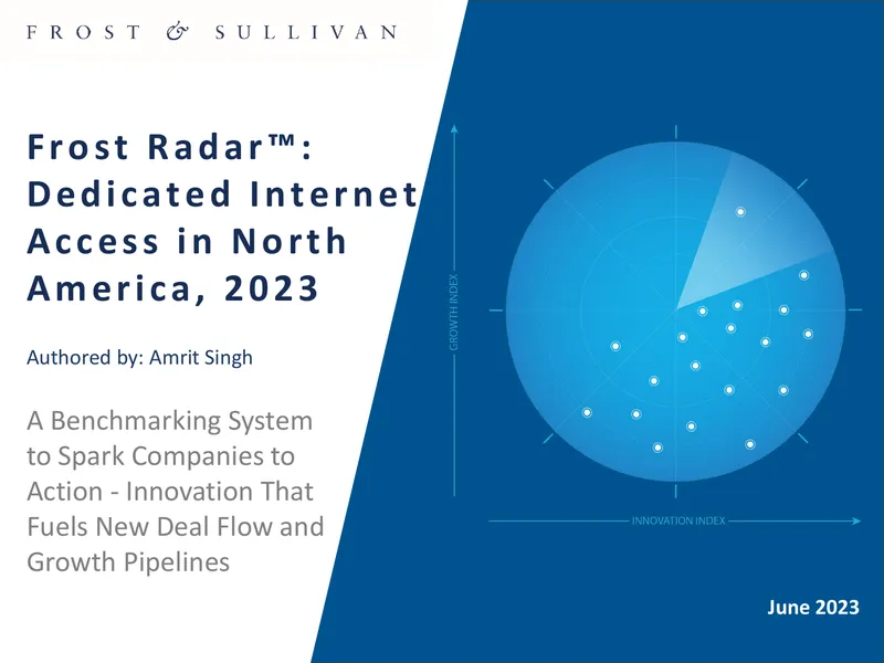 Frost Radar on Dedicated Internet Access in North America