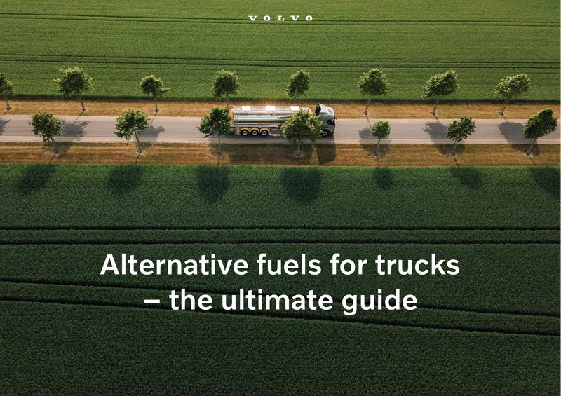 Alternative Fuels for Trucks Comprehensive Guide